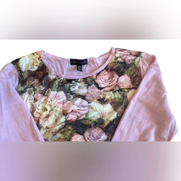 INVESTMENTS Sweater Women Floral front - Picture 3 of 6